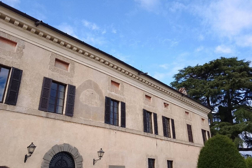 Sito del Castello di Bongaio, Italy
